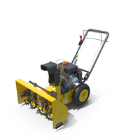 Snow Blower Power Smart 03 PNG & PSD Images