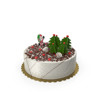 Christmas Cake PNG & PSD Images