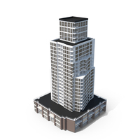 Highrise 004 PNG & PSD Images