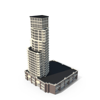 Highrise 005 PNG & PSD Images