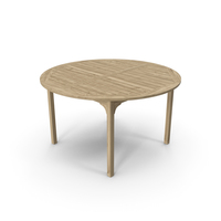 Kingston Round Dining Table PNG & PSD Images