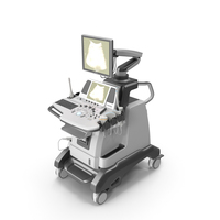 Ultrasound Scanner Siui Apogee 5800 PNG & PSD Images