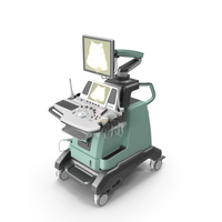 Ultrasound Scanner Siui Apogee 5800 PNG & PSD Images