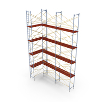 Scaffold Metal 01 PNG & PSD Images