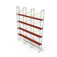 Scaffold Metal 02 PNG & PSD Images