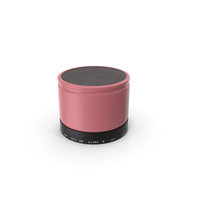 3D Bluetooth Speaker PNG & PSD Images