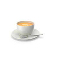 3D Cappuccino PNG & PSD Images