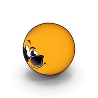 Emoji Sunglasses PNG & PSD Images