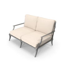 Klismos Sofa 52 PNG & PSD Images