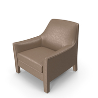 Leather Armchair - Dalton PNG & PSD Images
