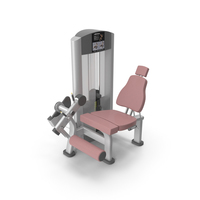 Leg Extension Machine PNG & PSD Images