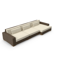 Majorca Right-Arm Sofa Chaise Sectional PNG & PSD Images
