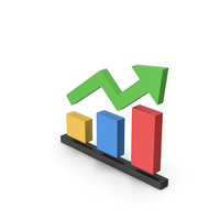 Graph Chart Colored PNG & PSD Images