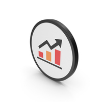 Icon Graph Chart PNG & PSD Images
