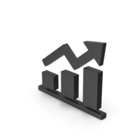 Symbol Graph Chart Black PNG & PSD Images