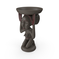 African Sculpture PNG & PSD Images