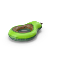 Green Avocado Pool Float PNG & PSD Images