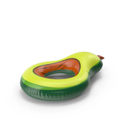 Green Avocado Pool Float PNG & PSD Images