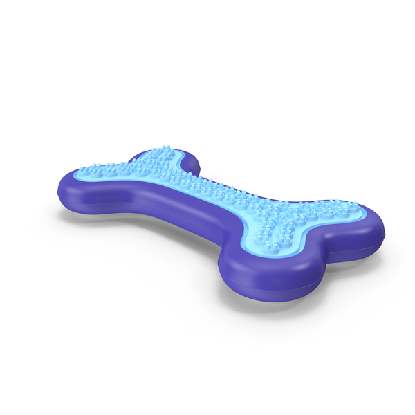 Bone Shaped Rubber Toy PNG & PSD Images