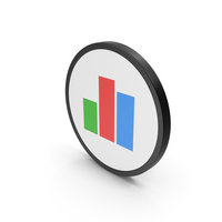 Icon Colored Graph PNG & PSD Images
