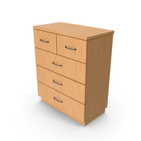 Chiffonier Wooden Commode PNG & PSD Images
