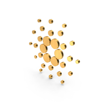 Cardano Gold PNG & PSD Images