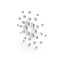 Cardano Silver PNG & PSD Images