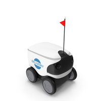 Delivery Bot PNG & PSD Images