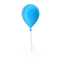 Balloon Blue PNG & PSD Images