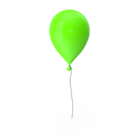 Balloon Green PNG & PSD Images
