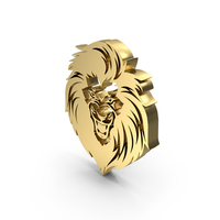Lion Face Icon PNG & PSD Images