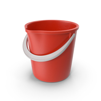 Red Toy Bucket PNG & PSD Images