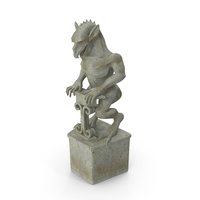 Gargoyle Statue PNG & PSD Images
