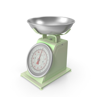 Kitchen Scale Green PNG & PSD Images