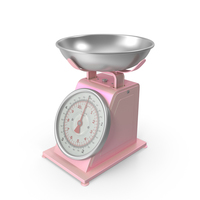 Kitchen Scale Pink PNG & PSD Images