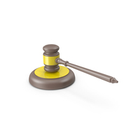 Court Hammer PNG & PSD Images