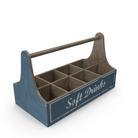 Drinks Crate PNG & PSD Images