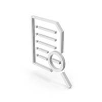 Symbol Document File Zoom Out PNG & PSD Images