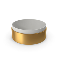 Ring Box No Cap Gold PNG & PSD Images