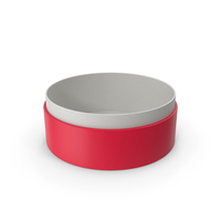 Ring Box No Cap Red PNG & PSD Images