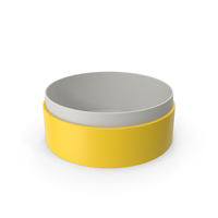 Ring Box No Cap Yellow PNG & PSD Images