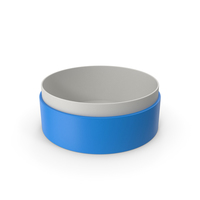 Ring Box No Cap Blue PNG & PSD Images