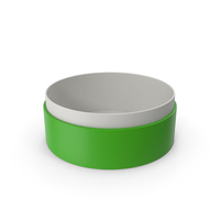 Ring Box No Cap Green PNG & PSD Images