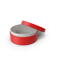 Ring Box Opened Red PNG & PSD Images