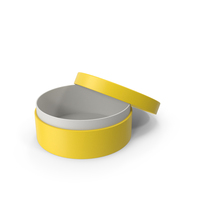 Ring Box Opened Yellow PNG & PSD Images