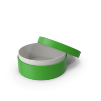 Ring Box Opened Green PNG & PSD Images