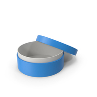 Ring Box Opened Blue PNG & PSD Images