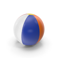 Inflatable Beach Ball PNG & PSD Images