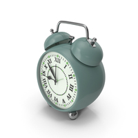 Alarm Clock Olive Green PNG & PSD Images