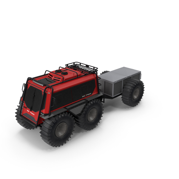 Fat Truck Utility Vehicle PNG & PSD Images